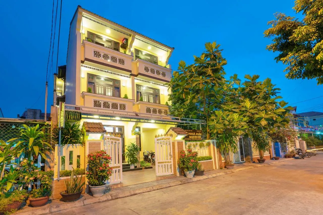 Maison Hai Homestay Hoi An Vietnam